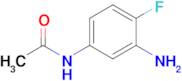 N-(3-Amino-4-fluorophenyl)acetamide