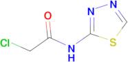 2-Chloro-N-1,3,4-thiadiazol-2-ylacetamide