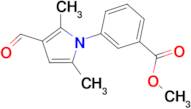 3-(3-Formyl-2,5-dimethyl-1H-pyrrol-1-yl)benzoic acid methyl ester