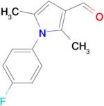 1-(4-Fluoro-phenyl)-2,5-dimethyl-1H-pyrrole-3-carbaldehyde