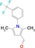 2,5-Dimethyl-1-[3-(trifluoromethyl)phenyl]-1H-pyrrole-3-carbaldehyde