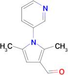 2,5-Dimethyl-1-pyridin-3-yl-1H-pyrrole-3-carbaldehyde