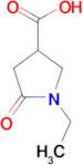 1-Ethyl-5-oxo-3-pyrrolidinecarboxylic acid