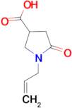 1-Allyl-5-oxo-3-pyrrolidinecarboxylic acid