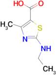 2-Ethylamino-4-methyl-thiazole-5-carboxylic acid