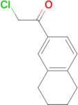 2-Chloro-1-(5,6,7,8-tetrahydro-naphthalen-2-yl)-ethanone