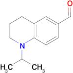 1-Isopropyl-1,2,3,4-tetrahydro-6-quinolinecarbaldehyde