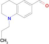 1-Propyl-1,2,3,4-tetrahydro-6-quinolinecarbaldehyde