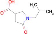 1-Isobutyl-5-oxo-pyrrolidine-3-carboxylic acid