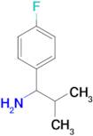 1-(4-Fluoro-phenyl)-2-methyl-propylamine