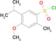 5-Isopropyl-4-methoxy-2-methyl-benzenesulfonylchloride