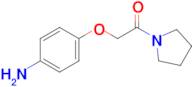 2-(4-Amino-phenoxy)-1-pyrrolidin-1-yl-ethanone