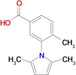 3-(2,5-Dimethyl-1H-pyrrol-1-yl)-4-methyl-benzoic acid