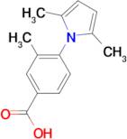 4-(2,5-Dimethyl-1H-pyrrol-1-yl)-3-methyl-benzoic acid