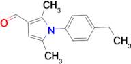 1-(4-Ethylphenyl)-2,5-dimethyl-1H-pyrrole-3-carbaldehyde