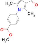 4-(3-Formyl-2,5-dimethyl-1H-pyrrol-1-yl)-benzoic acid methyl ester