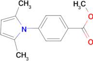 4-(2,5-Dimethyl-pyrrol-1-yl)-benzoic acidmethyl ester