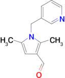 2,5-Dimethyl-1-pyridin-3-ylmethyl-1H-pyrrole-3-carbaldehyde