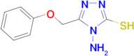 4-Amino-5-phenoxymethyl-4H-[1,2,4]triazole-3-thiol