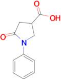5-Oxo-1-phenyl-pyrrolidine-3-carboxylic acid