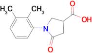 1-(2,3-Dimethylphenyl)-5-oxo-3-pyrrolidinecarboxylic acid