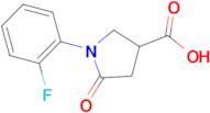 1-(2-Fluoro-phenyl)-5-oxo-pyrrolidine-3-carboxylic acid