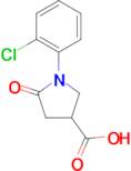 1-(2-Chlorophenyl)-2-oxopyrrolidine-4-carboxylic acid