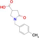 1-(4-Methyl-benzyl)-5-oxo-pyrrolidine-3-carboxylic acid