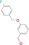 3-(4-Fluorobenzyloxy)benzaldehyde