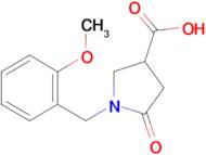 1-(2-Methoxy-benzyl)-5-oxo-pyrrolidine-3-carboxylic acid