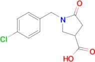 1-(4-Chlorobenzyl)-5-oxopyrrolidine-3-carboxylic acid