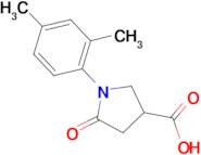 1-(2,4-Dimethylphenyl)-5-oxopyrrolidine-3-carboxylic acid