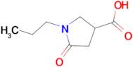 5-Oxo-1-propylpyrrolidine-3-carboxylic acid