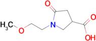 1-(2-Methoxyethyl)-5-oxopyrrolidine-3-carboxylic acid