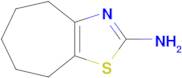 5,6,7,8-Tetrahydro-4H-cyclohepta[d][1,3]thiazol-2-amine