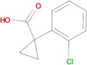 1-(2-Chloro-phenyl)-cyclopropanecarboxylic acid