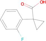 1-(2-Fluorophenyl)cyclopropanecarboxylic acid