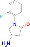 4-Amino-1-(2-fluorophenyl)pyrrolidin-2-one