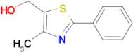 (4-Methyl-2-phenyl-1,3-thiazol-5-yl)methanol