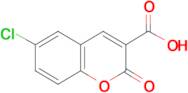 6-Chloro-2-oxo-2H-chromene-3-carboxylic acid