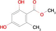 Methyl 2,4-dihydroxy-6-methyl benzoate