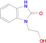 1,3-Dihydro-1-(2-hydroxyethyl)-2H-benzimidazol-2-one