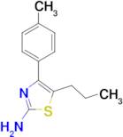 4-(4-Methylphenyl)-5-propyl-1,3-thiazol-2-amine