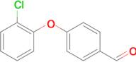 4-(2-Chloro-phenoxy)-benzaldehyde