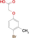 2-(4-Bromo-3-methylphenoxy)acetic acid