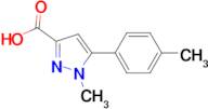 1-Methyl-5-p-tolyl-1H-pyrazole-3-carboxylic acid