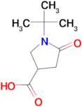 1-tert-Butyl-5-oxo-3-pyrrolidinecarboxylic acid