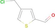 4-(Chloromethyl)-2-thiophenecarbaldehyde