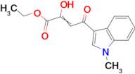 Ethyl 4-(1-Methyl-1H-indol-3-yl)-2,4-dioxobutanoate