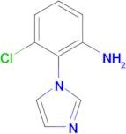 3-Chloro-2-(1H-imidazol-1-yl)aniline